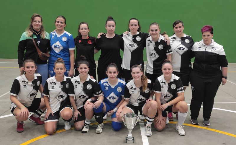 Unionistas FS Femenino se proclamaron Campeonas en Categora Femenina del Trofeo Virgen de la Vega 2023.