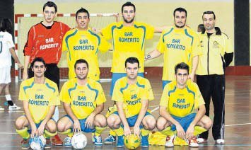 Foto del Equipo de Fútbol Sala: BAR ROMERITO