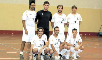 Foto del Equipo de Fútbol Sala: LUCERO BAR COMUNEROS