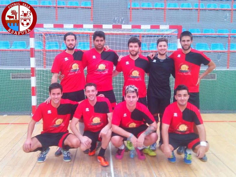 Equipo de Ftbol Sala: EL CARACOL BLANCO
