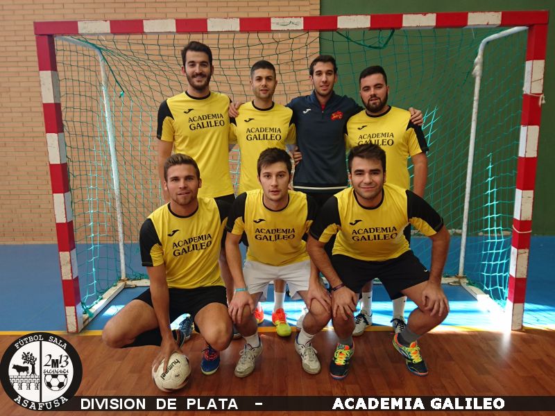 Equipo de Ftbol Sala: ACADEMIA GALILEO FS