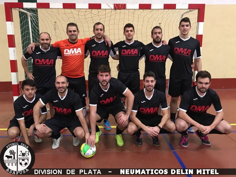 Equipo de Ftbol Sala: NEUMTICOS DELIN MITEL