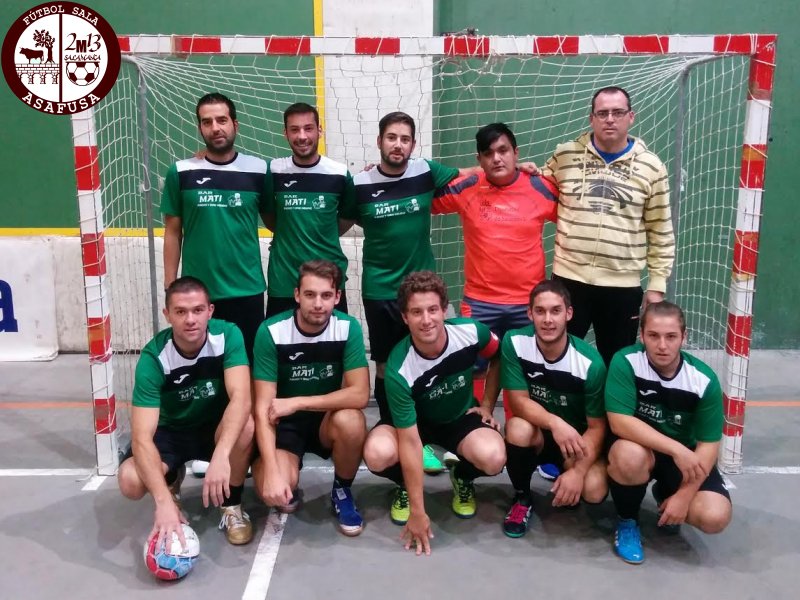 Equipo de Ftbol Sala: BAR MATI ALDEATEJADA