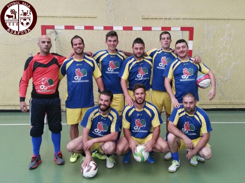 Equipo de Ftbol Sala: MESN EL CORRALN DE LA VEGA