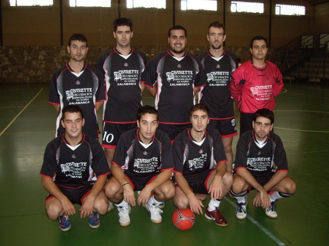 Foto del Equipo de Fútbol Sala: CHANETTE DECORACIN