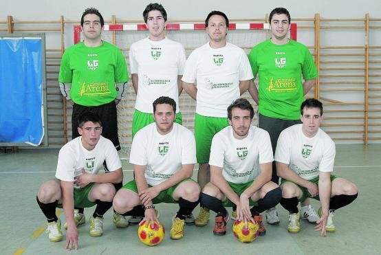 Foto del Equipo de Fútbol Sala: GUARCH UNITED