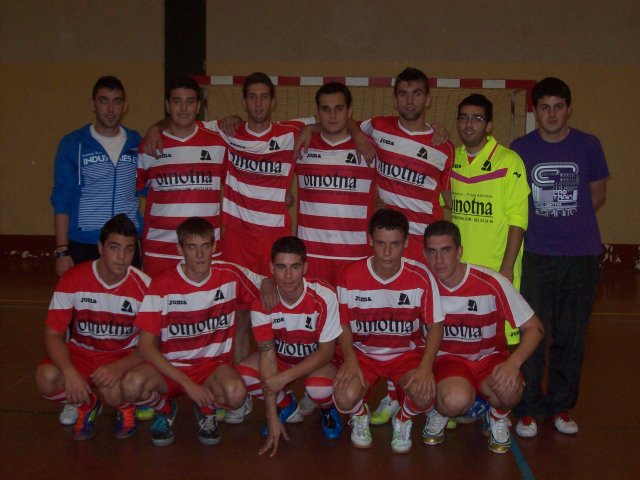 Foto del Equipo de Fútbol Sala: OINOTNA F.S