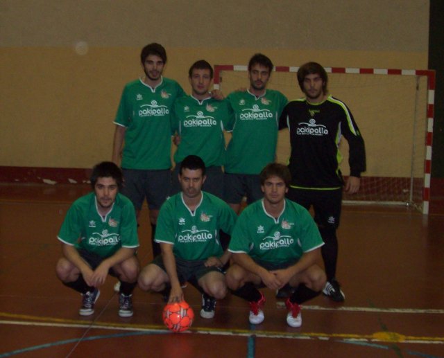 Foto del Equipo de Fútbol Sala: PAKI PALL