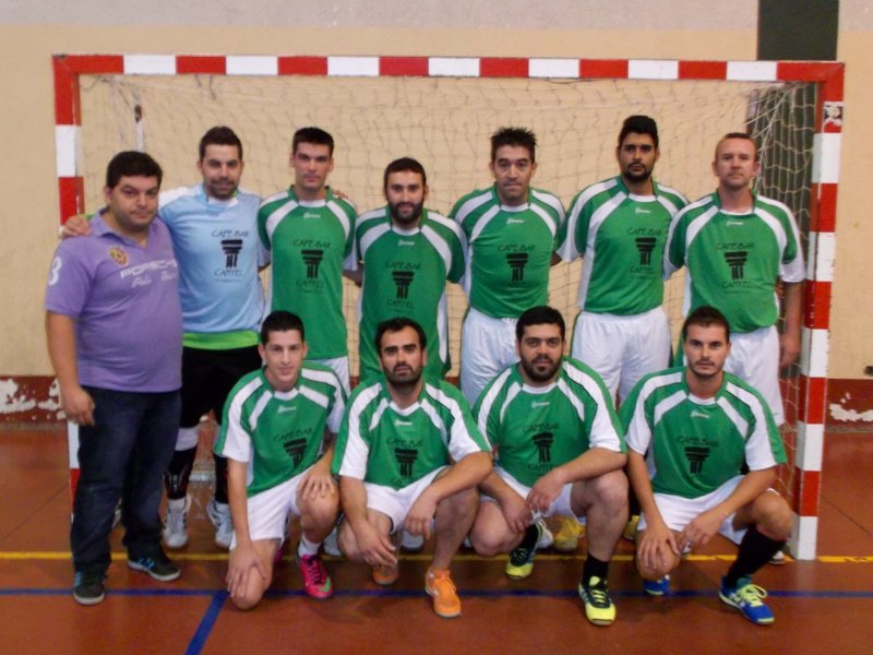 Foto del Equipo de Fútbol Sala: CAF BAR CAPITEL