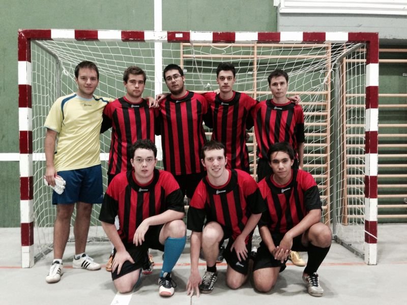 Foto del Equipo de Fútbol Sala: VETERANOS URIBARRI