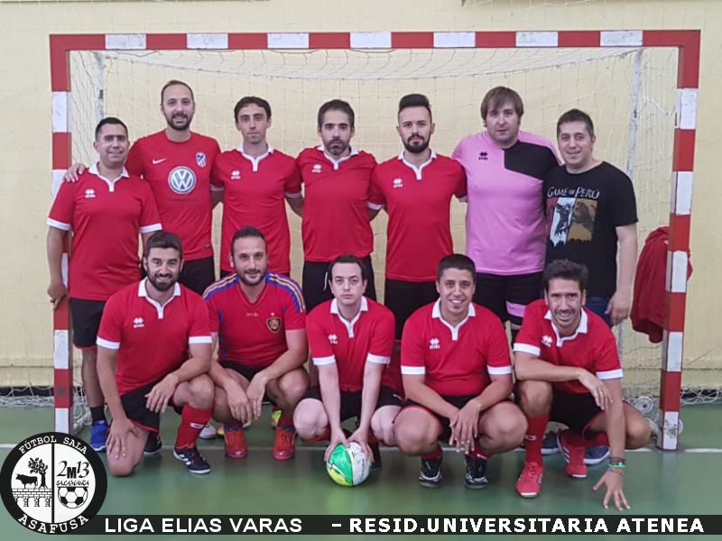 Foto del Equipo de Fútbol Sala: RESIDENCIA UNIVERSITARIA ATENEA