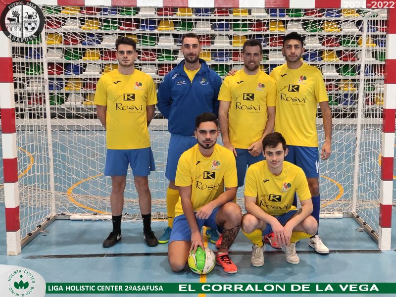 Equipo de Ftbol Sala: EL CORRALN DE LA VEGA