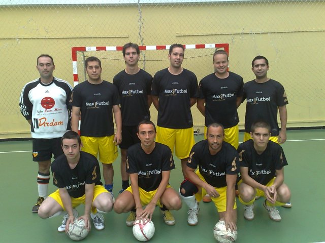 Equipo de Ftbol Sala: MAXIFUTBOL.COM