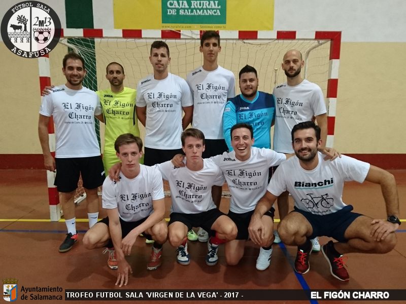 Equipo de Ftbol Sala: EL FIGN CHARRO