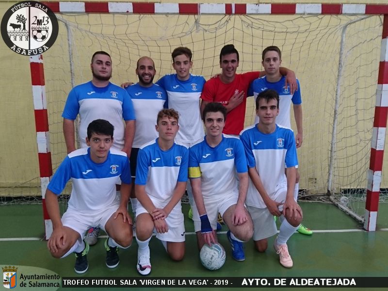 Equipo de Ftbol Sala: AYUNTAMIENTO DE ALDEATEJADA