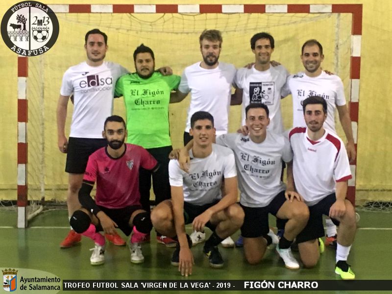 Equipo de Ftbol Sala: FIGN CHARRO