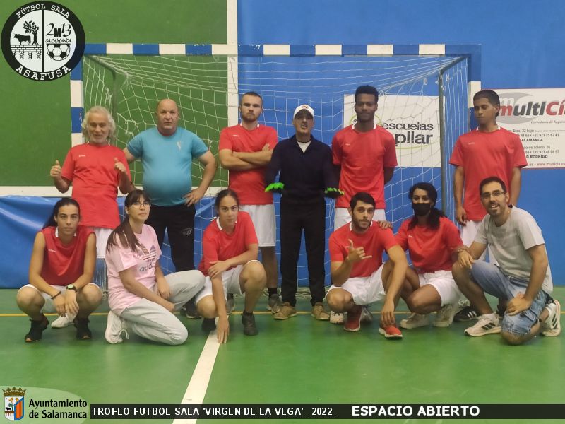 Equipo de Ftbol Sala: ESPACIO ABIERTO