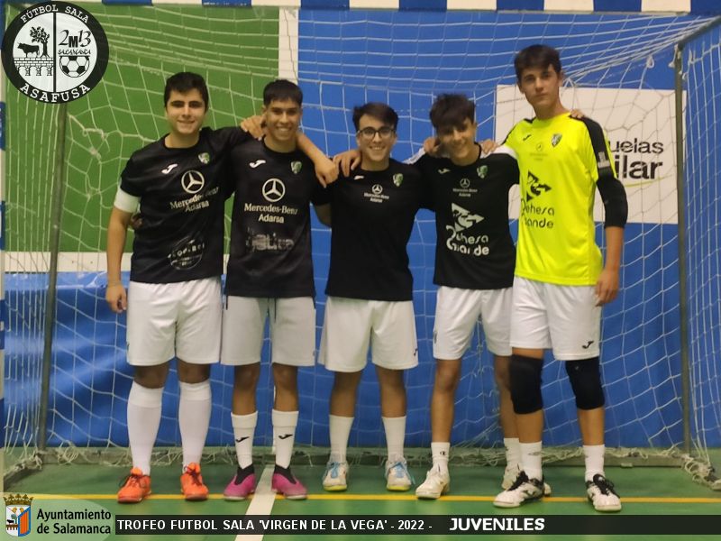 Equipo de Ftbol Sala: JUVENILES