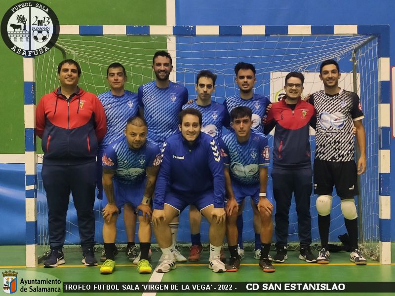 Equipo de Ftbol Sala: CD SAN ESTANISLAO