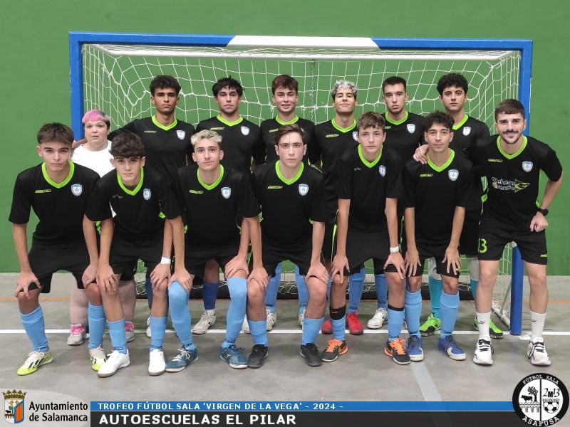 Equipo de Ftbol Sala: AUTOESCUELAS EL PILAR