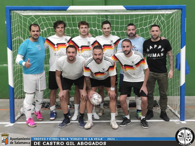 Foto del Equipo de Fútbol Sala: DE CASTRO GIL ABOGADOS