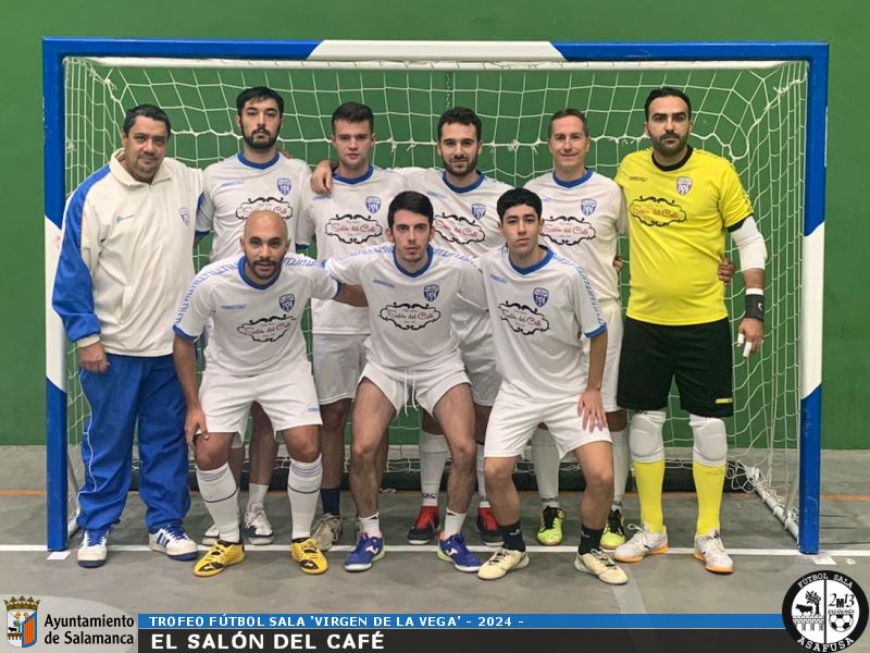 Equipo de Ftbol Sala: EL SALN DEL CAF