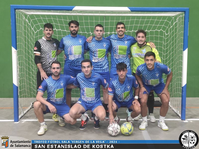 Equipo de Ftbol Sala: SAN ESTANISLAO DE KOSTKA