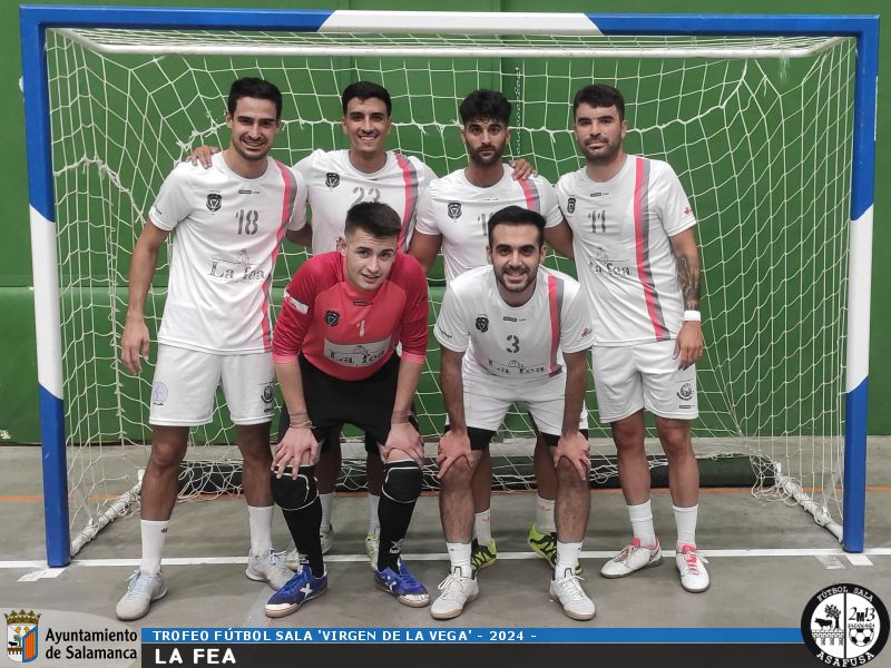 Foto del Equipo de Fútbol Sala: LA FEA