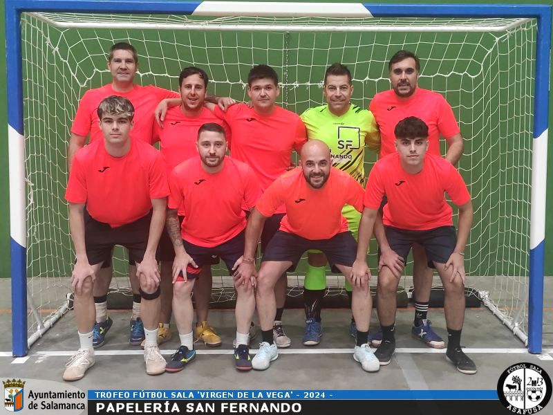 Equipo de Ftbol Sala: PAPELERA SAN FERNANDO