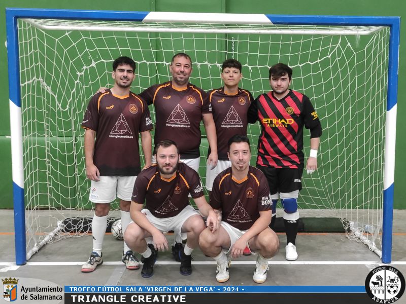 Foto del Equipo de Fútbol Sala: TRIANGLE CREATIVE