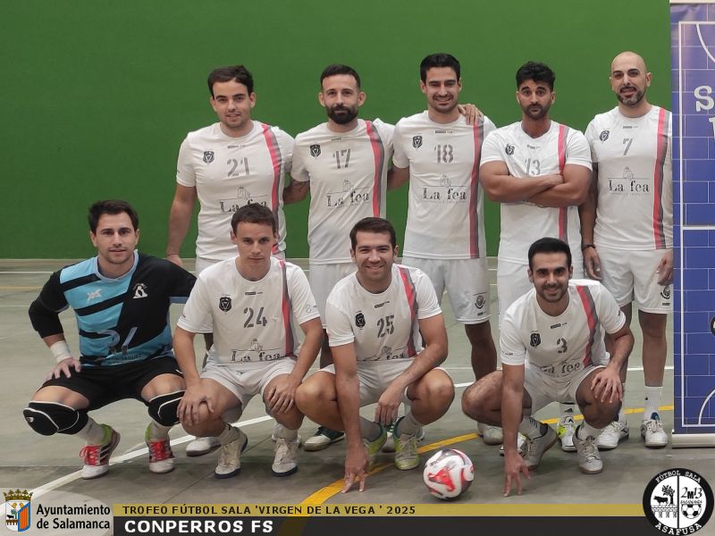 Equipo de Ftbol Sala: CONPERROS FS