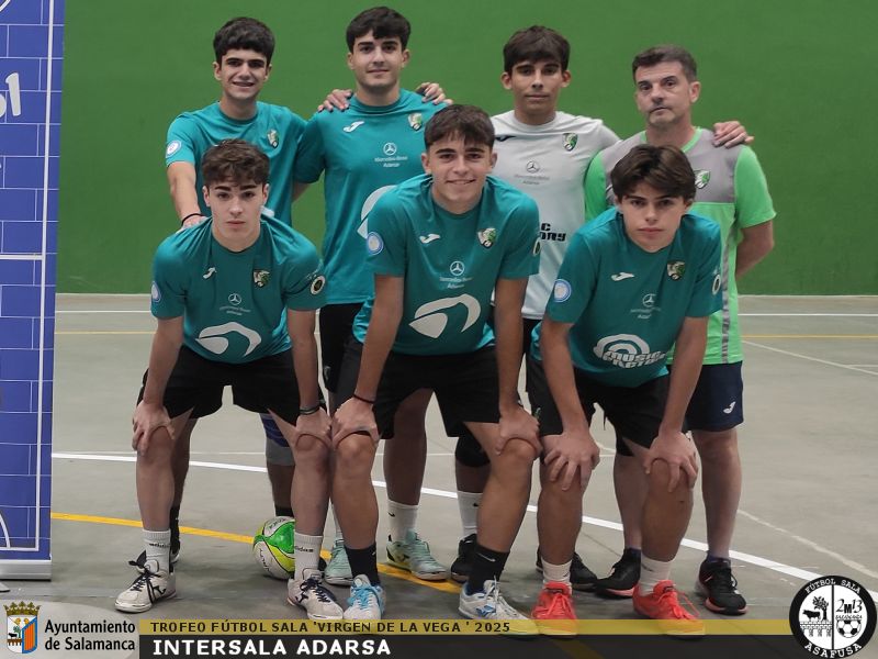 Equipo de Ftbol Sala: INTERSALA ADARSA