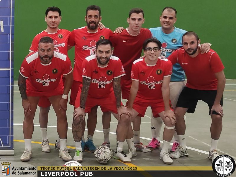 Equipo de Ftbol Sala: LIVERPOOL PUB