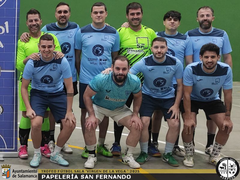 Equipo de Ftbol Sala: PAPELERA SAN FERNANDO