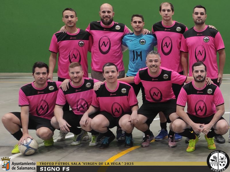 Equipo de Ftbol Sala: SIGNO FS
