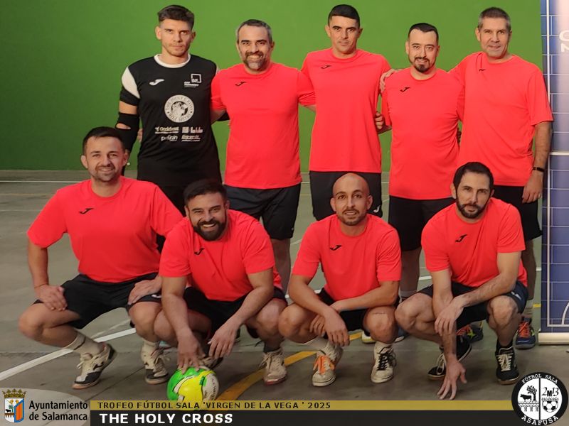 Equipo de Ftbol Sala: THE HOLY CROSS