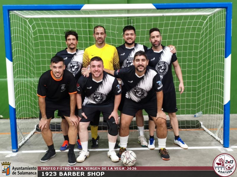 Foto del Equipo de F&uacute;tbol Sala: 1923 BARBER SHOP