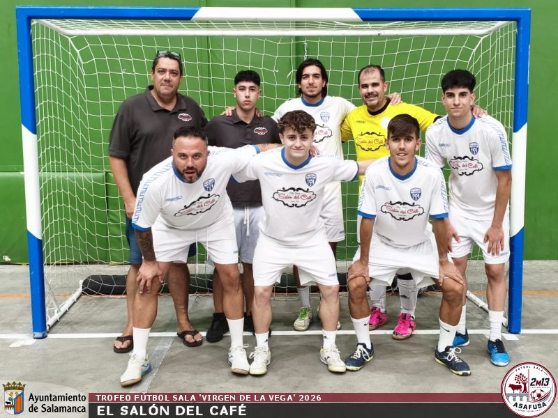 Equipo de F�tbol Sala: EL SAL�N DEL CAF�