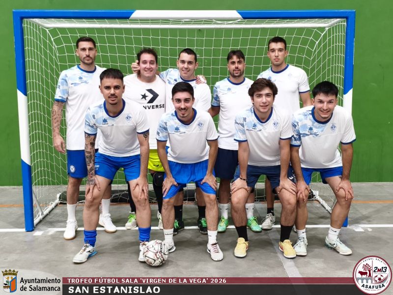 Foto del Equipo de F&uacute;tbol Sala: SAN ESTANISLAO