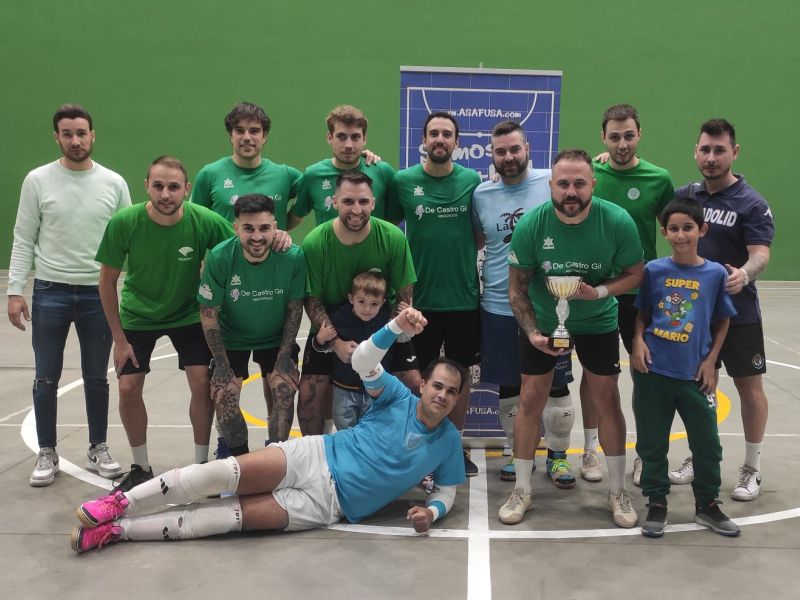 Emocionantes Semifinales y Final del Torneo Virgen de la Vega de Ftbol Sala Masculino 2024