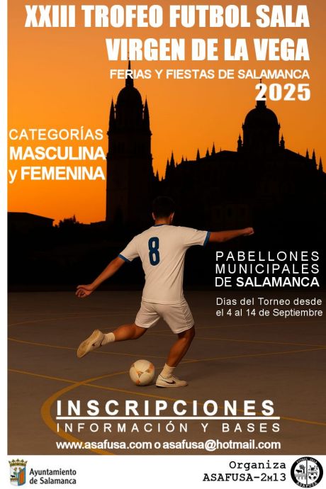 Todos los equipos interesados pueden solicitar ms informacin por mail.