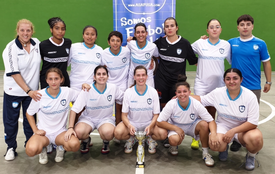 En categor�a femenina, el torneo se decidi� mediante un triangular entre FS Salamanca Wembley Studios, Latinas FC y CD FS Santa Marta de Tormes.