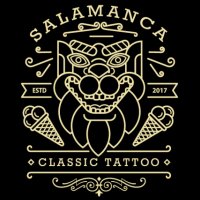 Escudo del Equipo de Ftbol Sala: SALAMANCA CLASSIC TATTOO